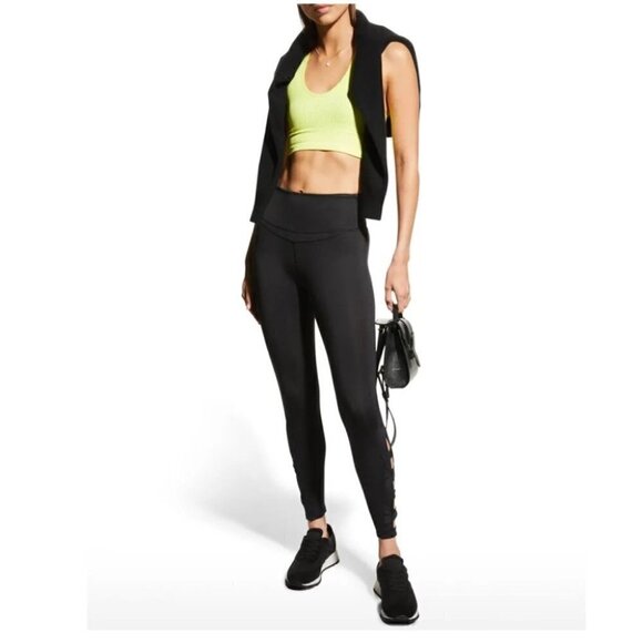 Free PEOPLE Movement Very Prairie High Rise Legging in Black size Large - Picture 7 of 16